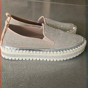 Girls sparkle platforms